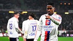 “Es el primer hat-trick de mi vida”