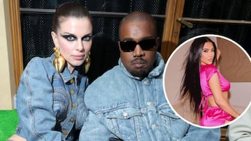 Kanye West termina con Julia Fox y le suplica a Kim Kardashian: &quot;Estar enamorado es estar loco&quot;