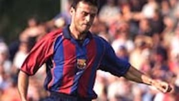 <b>CAPITÁN</b>. Tras abandonar el Real Madrid, llegó a Barcelona para quedarse. Y eso hizo. Ahora es el primer capitán del club blaugrana. Años de experiencia al servicio de Can Barça.