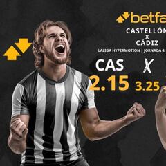 CD Castellón vs. Cádiz CF: horario, TV, pronósticos, estadísticas y clasificación