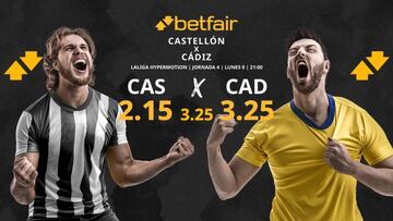 CD Castellón vs. Cádiz CF: horario, TV, pronósticos, estadísticas y clasificación