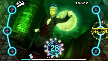 Captura de pantalla - Persona 3: Dancing Moon Night (PS4)