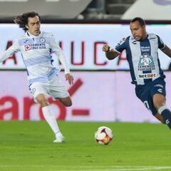 Bajas del Pachuca - Cruz Azul: sancionados y lesionados de las semifinales de la Liga MX