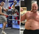 Tyson Fury lo logra: espectacular cambio físico para regresar