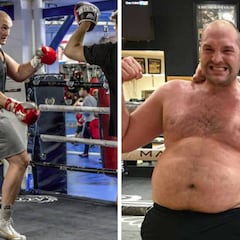 Tyson Fury lo logra: espectacular cambio físico para regresar