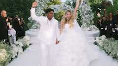 La romántica fiesta de boda de Endrick y Gabriely