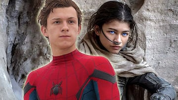 tom holland spiderman zendaya dune