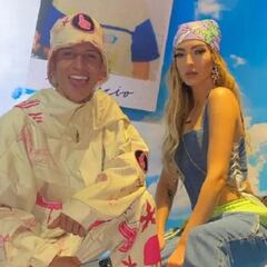 La Liendra responde a quienes critican relación con Dani Duke