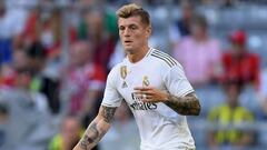 Toni Kroos, jugador del Real Madrid.