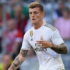 Kroos: "Zidane volvió en un difícil momento; estaba todo perdido"