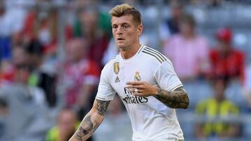Toni Kroos, jugador del Real Madrid.