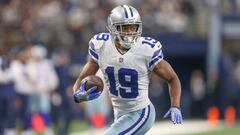 Amari Cooper firm&oacute; una extensi&oacute;n de cinco a&ntilde;os y 100 millones de d&oacute;lares en 2020, pero los Cowboys deben colocarse por debajo del tope salarial.