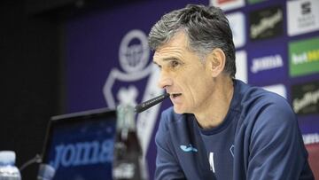 Mendilibar: "El Atlético sabe jugar como un equipo pequeño"