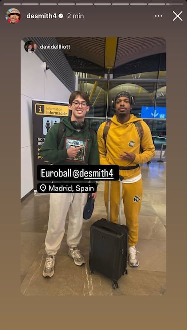 Dennis Smith da por hecho su fichaje por el Madrid