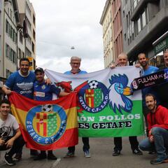 El Getafe de Gran Bretaña llega a Suiza