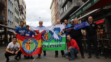 El Getafe de Gran Bretaña llega a Suiza