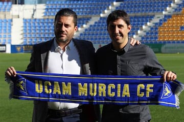 Pedro Reverte, director deportivo del UCAM Murcia.