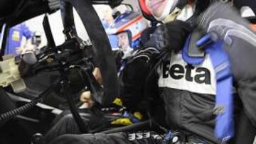 Valentino Rossi se queda a las puertas de su tercer título en el Rally de Monza