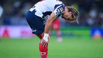 Sergio Canales of Monterrey during the 1st round match between Monterrey and Toluca as part of the Liga BBVA MX, Torneo Clausura 2026 at BBVA Bancomer Stadium, on January 10, 2026 in Monterrey, Nuevo Leon, Mexico.