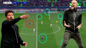 El ¨²ltimo y exitoso invento de Guardiola tras Messi, Lahm y Cancelo
