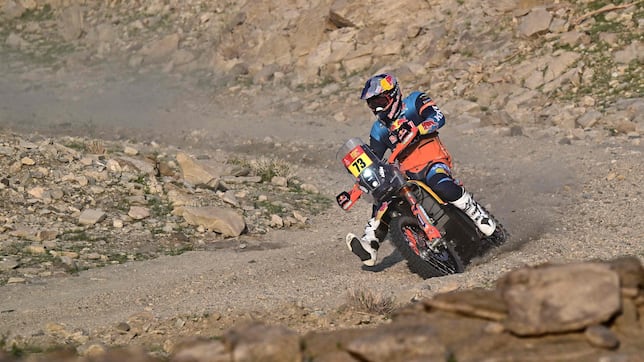 Drama y milagro para Canet, que evita el abandono