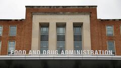 FILE PHOTO: Signage is seen outside of the Food and Drug Administration (FDA) headquarters in White Oak, Maryland, U.S., August 29, 2020. REUTERS/Andrew Kelly/File Photo/File Photo