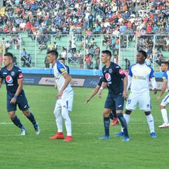 Olimpia y Motagua reparten puntos en Tegucigalpa