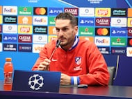 17/02/26 PREVIA CHAMPIONS LEAGUE DIECISEISAVOS IDA
ESTADIO JAN BREYDEL ENTRENAMIENTO
BRUJAS BRUGGE - ATLETICO DE MADRID
RUEDA DE PRENSA CHOLO SIMEONE Y KOKE