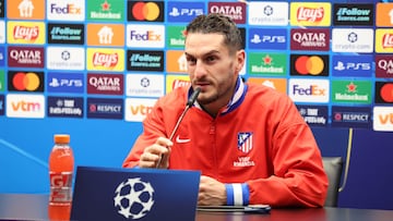 17/02/26 PREVIA CHAMPIONS LEAGUE DIECISEISAVOS IDA
ESTADIO JAN BREYDEL ENTRENAMIENTO
BRUJAS BRUGGE - ATLETICO DE MADRID
RUEDA DE PRENSA CHOLO SIMEONE Y KOKE