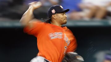 Astros es el primer equipo de la historia en lanzar dos innings inmaculados en un partido