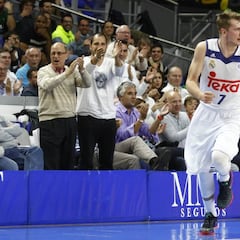 "Trabajaremos con Doncic a ver si lo aguantamos un poquito más"