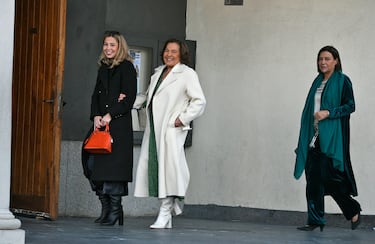 Primeras imágenes del bautizo de Ana Sandra, la nieta e hija legal de Ana Obregón