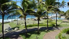 El lujoso hotel en la costa donde se hospeda la Roja en Bahía