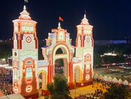 La portada de la Feria de abril de Sevilla en 2025.