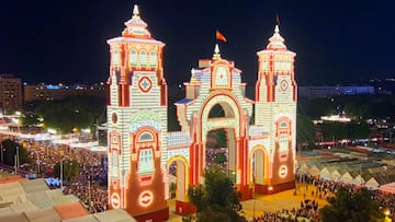 feria de sevilla feria de abril portada preferia rebujito pescaito