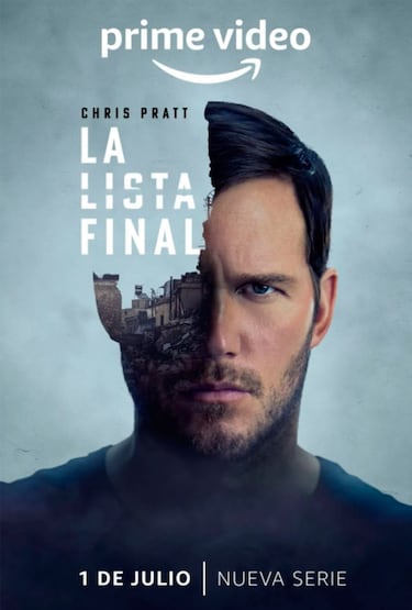 La lista final: trepidante tráiler de la nueva serie de acción de Chris Pratt para Prime Video