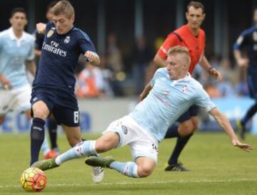 Toni Kroos y Daniel Wass.