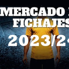 Mercado de fichajes de LaLiga EA Sports 2023/24: altas y bajas