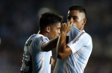 En imágenes Racing - Rionegro por Copa Sudamericana