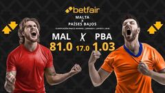Malta vs. Países Bajos: horario, dónde ver, pronósticos y clasificación