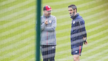 Raúl García, tras resolver su arritmia.