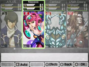 Captura de pantalla - Shin Megami Tensei IV (3DS)