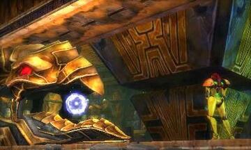 Captura de pantalla - Metroid: Samus Returns (3DS)