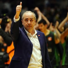 Vidorreta: "Hemos ganado con apuros, pero con justicia"