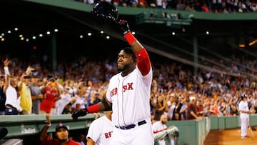 David Ortiz tendrá una ocasión más de recibir el cariño de los aficionados de Boston Red Sox en Fenway Park.