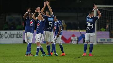 Millonarios vence a Envigado y tendr&aacute; que definir ante Santa Fe en la &uacute;ltima fecha del todos contra todos 