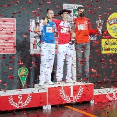 Altuna revalida el título del Cuatro y Medio ante un enorme Laso: 22-20