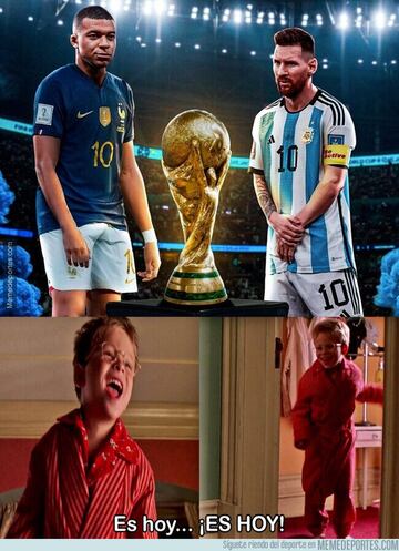 Los mejores memes de la final del Mundial