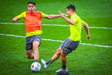 Canales está de vuelta y Samu Calera apretará a Mario García