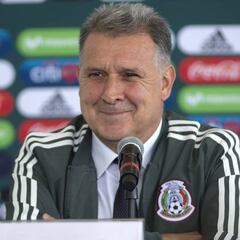 México hizo esfuerzo nunca antes visto por Tata Martino